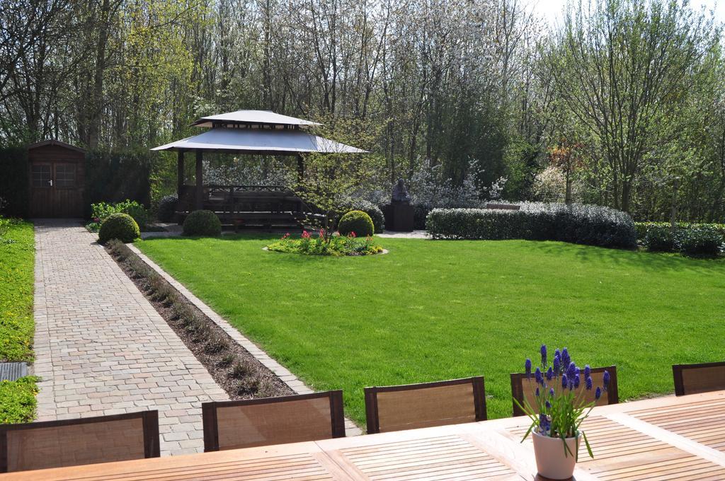 B&B Latemberg Sint-Maria-Latem Exterior foto