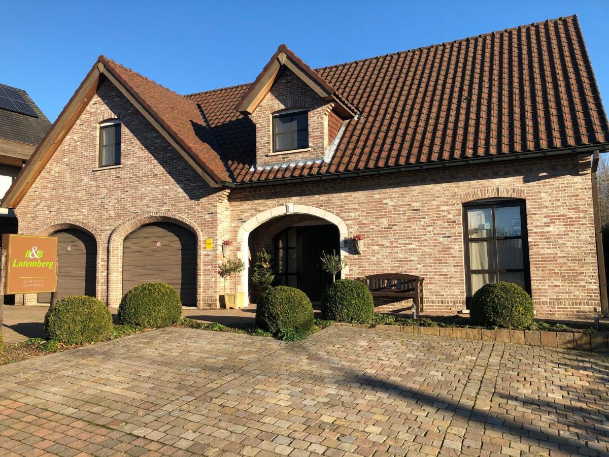 B&B Latemberg Sint-Maria-Latem Exterior foto